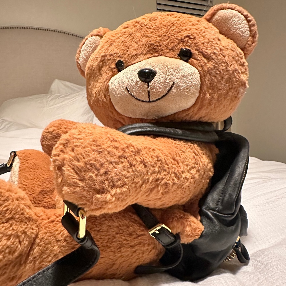 Moschino Bear Hug Backpack